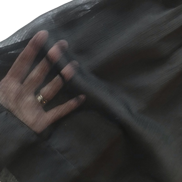 NWOT chiffon sleeveless party dress - Picture 4 of 6